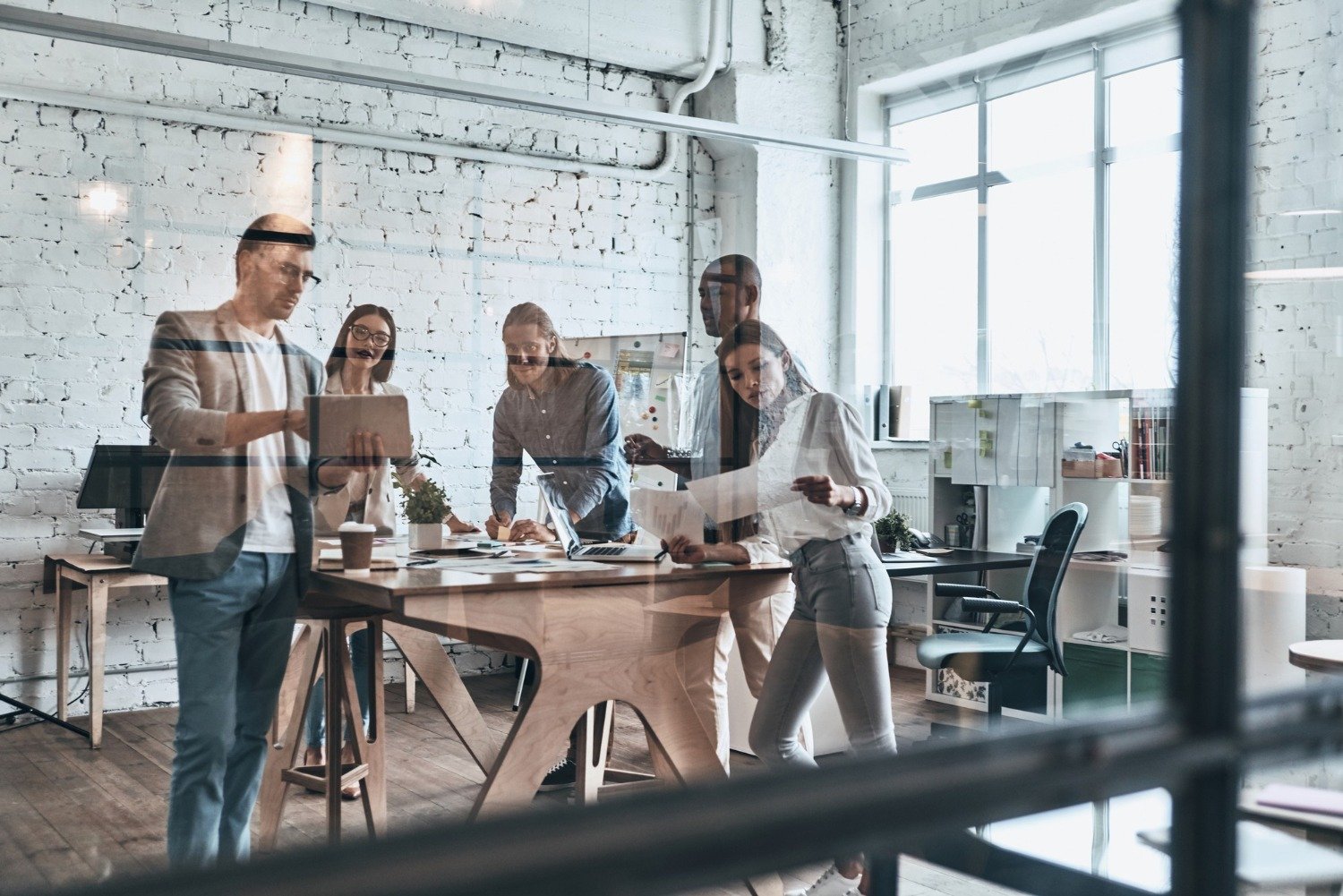 Equipo en trabajo